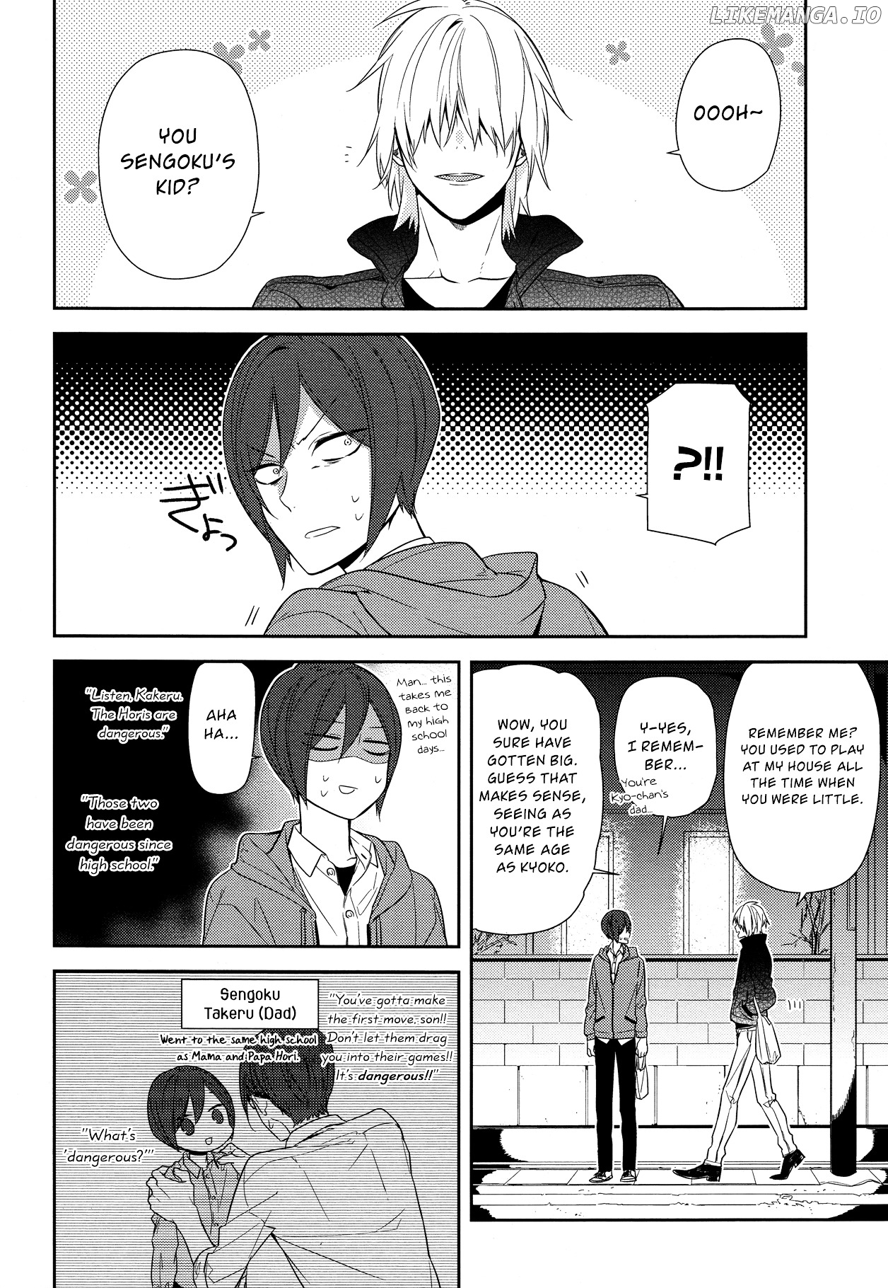 Horimiya, Chapter 57 image 17
